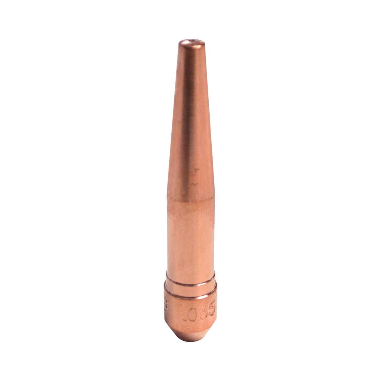 Bernard TT-035 Contact Tip, Centerfire, Tapered, .035 (.9mm), 10